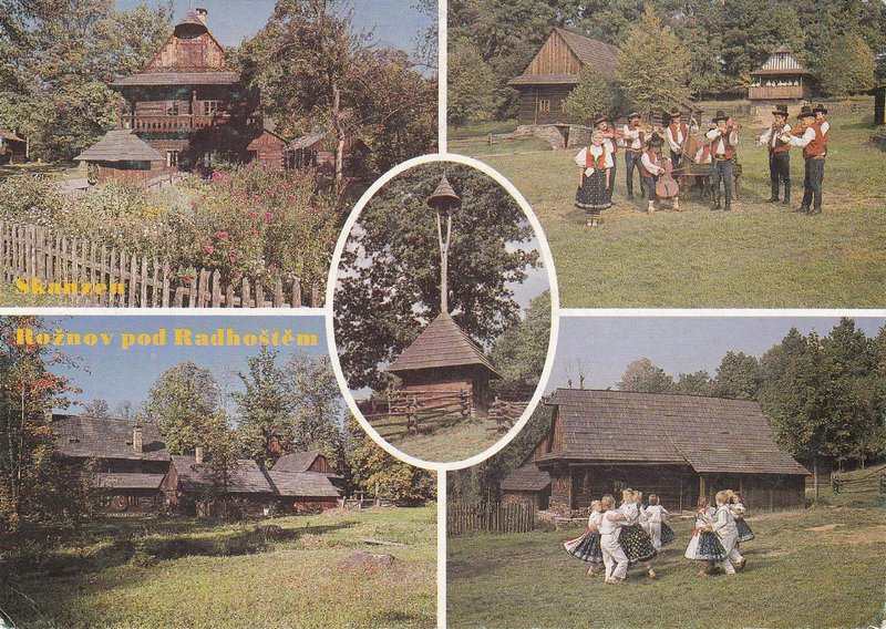 Rožnov pod Radhoštěm - Valašské muzeum v přírodě