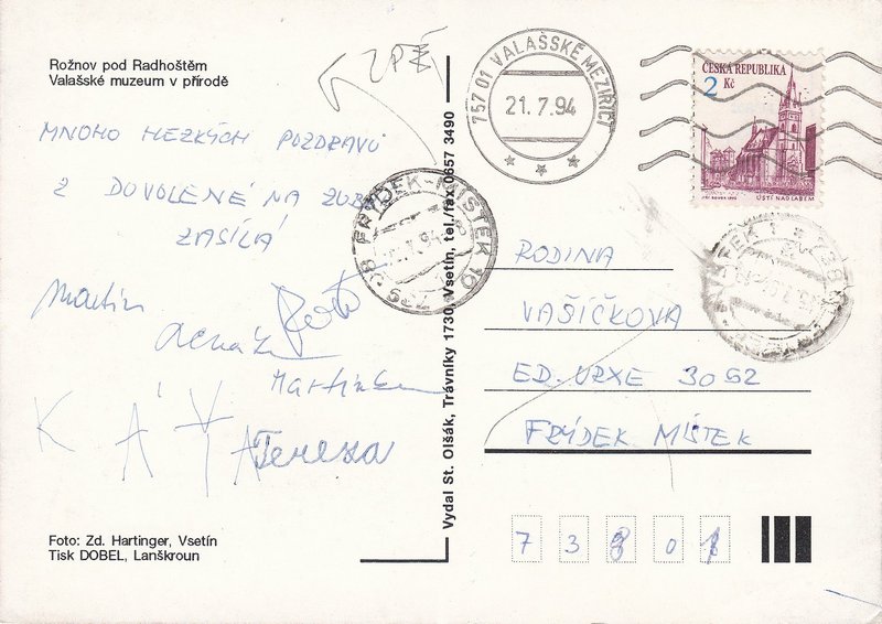 Rožnov pod Radhoštěm - Valašské muzeum v přírodě