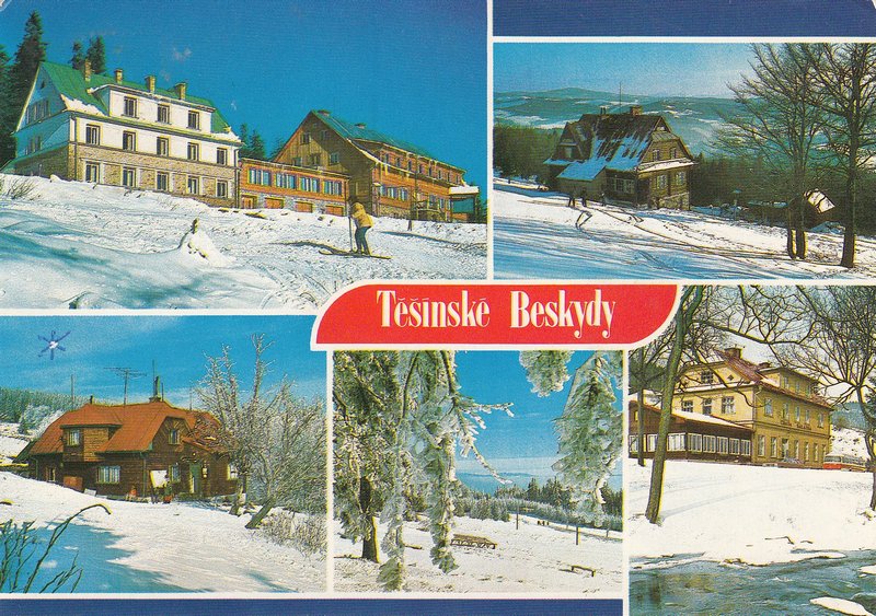 TĚŠÍNSKÉ BESKYDY