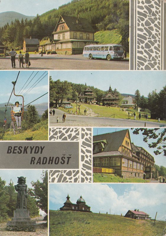 BESKYDY - RADHOŠŤ
