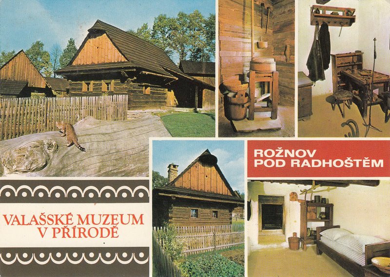 VALAŠSKÉ MUZEUM V PŘÍRODĚ ROŽNOV POD RADHOŠTĚM