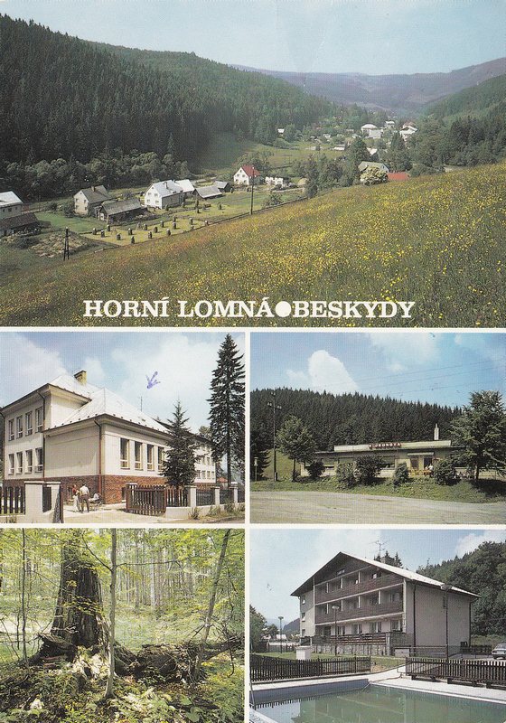 HORNÍ LOMNÁ - BESKYDY