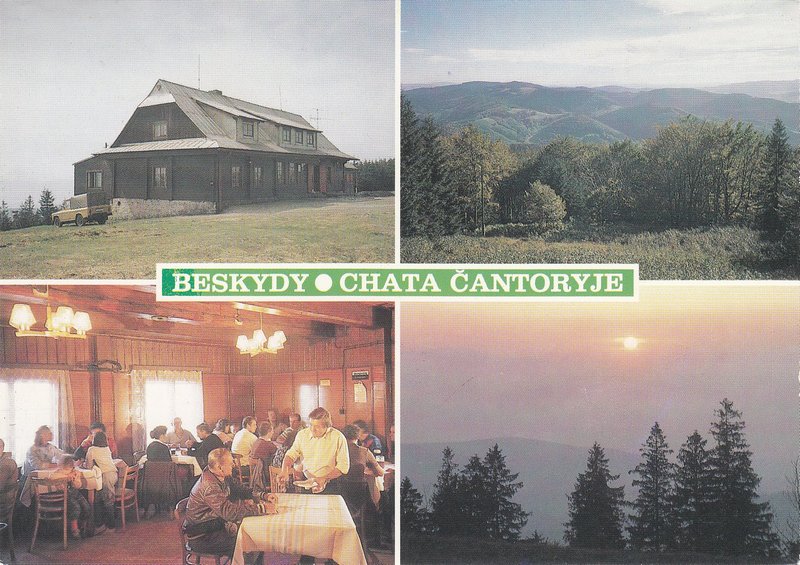 BESKYDY - CHATA ČANTORYJE