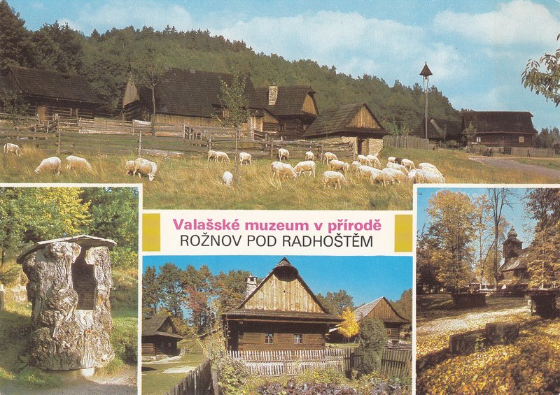 VALAŠSKÉ MUZEUM V PŘÍRODĚ - ROŽNOV pod RADHOŠTĚM 