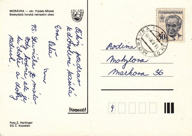 MORÁVKA - okr. Frýdek-Místek