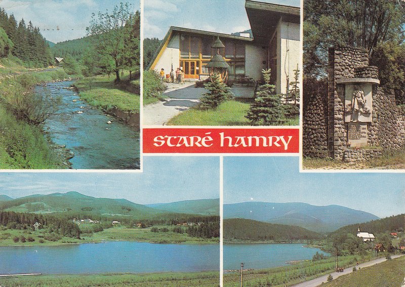 BESKYDY - STARÉ HAMRY