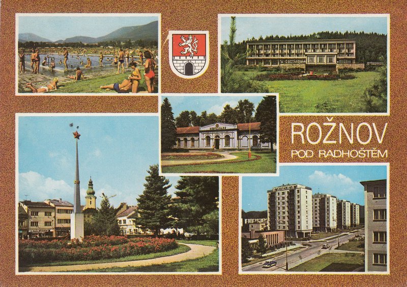 ROŽNOV pod RADHOŠTĚM 