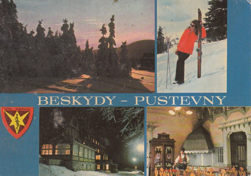Cesta na Radhošť, Hotel Tanečnica, Valašská kospoda „Libušín”