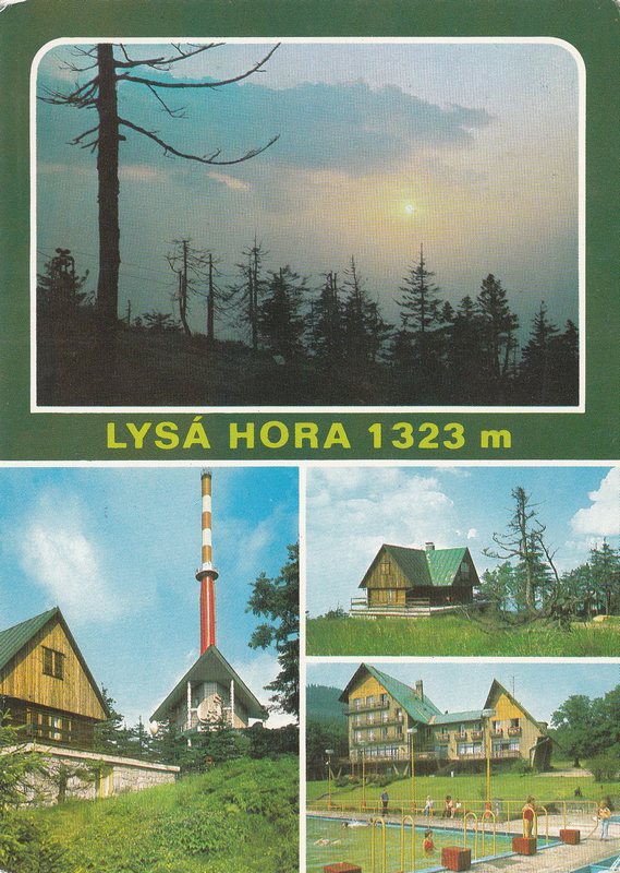 LYSÁ HORA (1323 m)