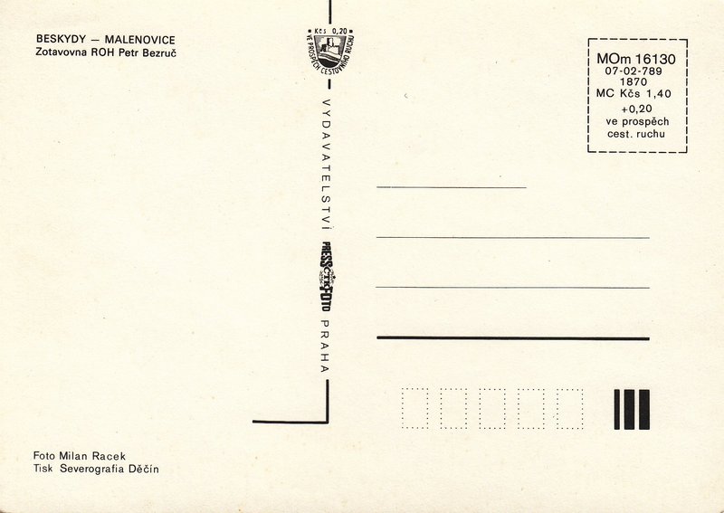 BESKYDY - MALENOVICE