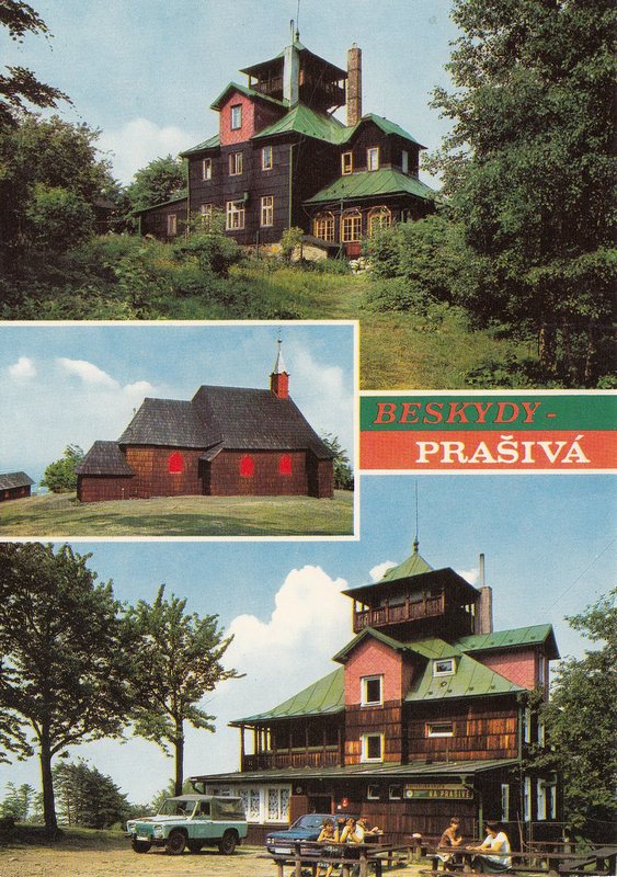 BESKYDY - PRAŠIVÁ