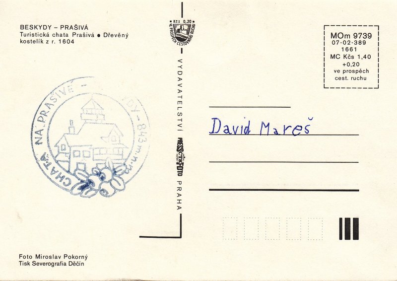 BESKYDY - PRAŠIVÁ