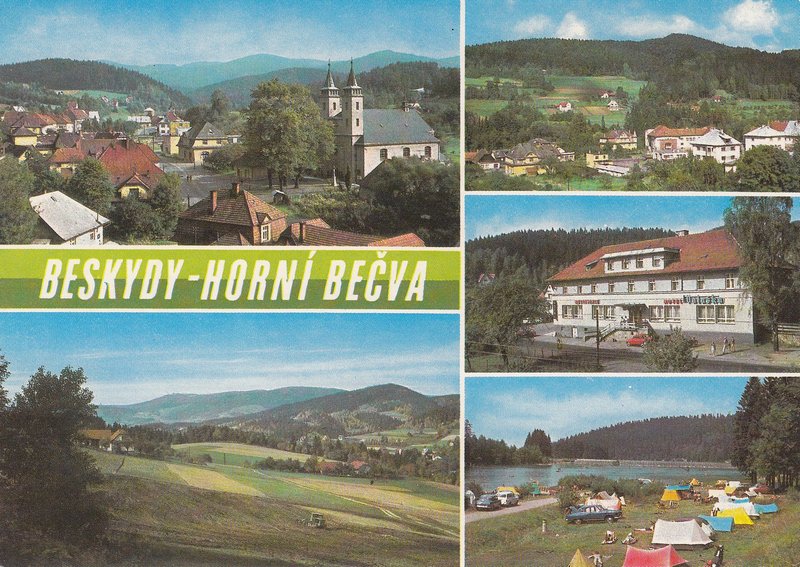 BESKYDY - HORNÍ BEČVA