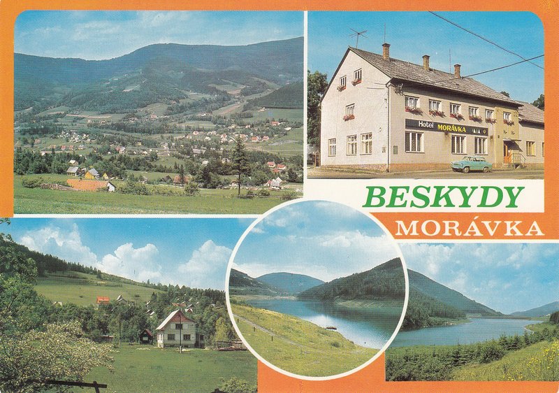 BESKYDY - MORÁVKA