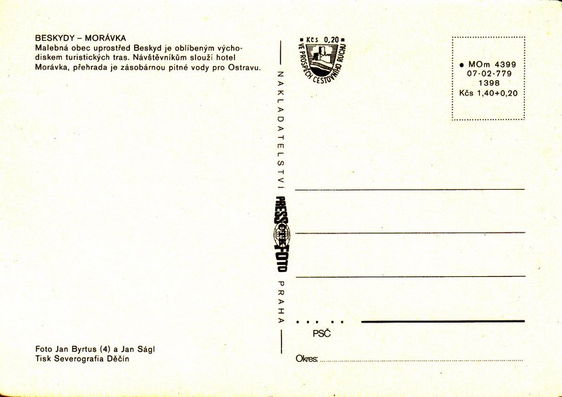 BESKYDY - MORÁVKA