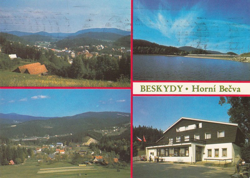 BESKYDY - HORNÍ BEČVA