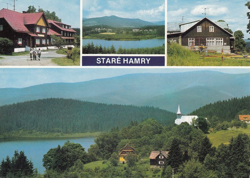BESKYDY - STARÉ HAMRY 