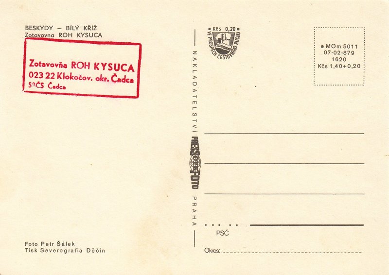 BESKYDY - BÍLÝ KŘÍŽ, Zotavovna ROH KYSUCA 