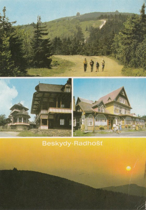 BESKYDY - RADHOŠŤ