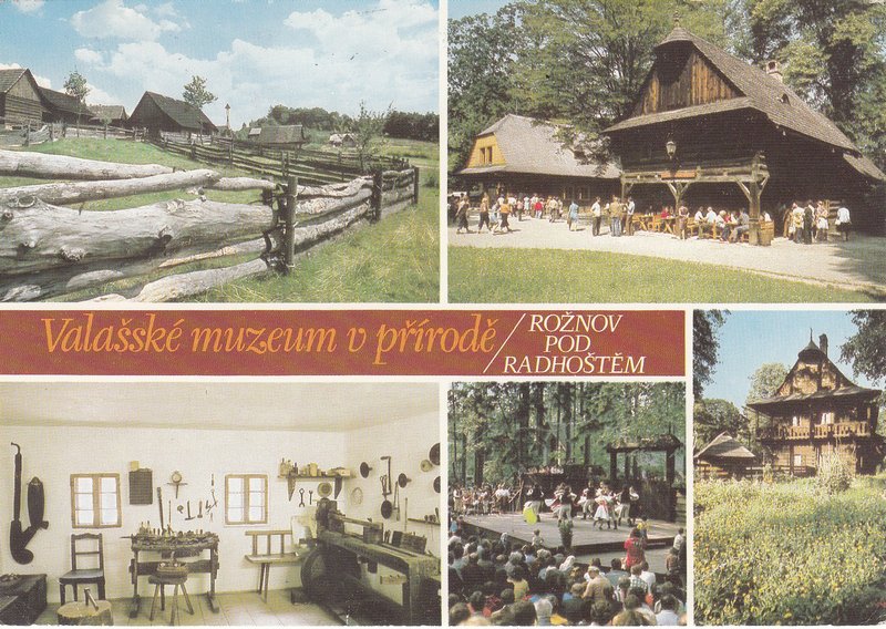 VALAŠSKÉ MUZEUM V PŘÍRODĚ ROŽNOV POD RADHOŠTĚM