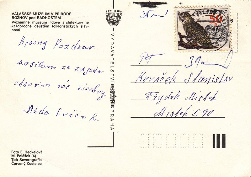 VALAŠSKÉ MUZEUM V PŘÍRODĚ ROŽNOV POD RADHOŠTĚM