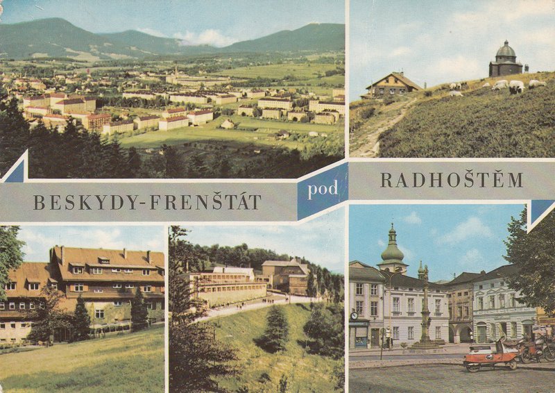 BESKYDY - FRENŠTÁT pod RADHOŠTĚM 