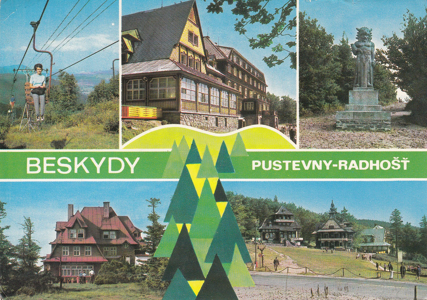 BESKYDY - PUSTEVNY - RADHOŠŤ