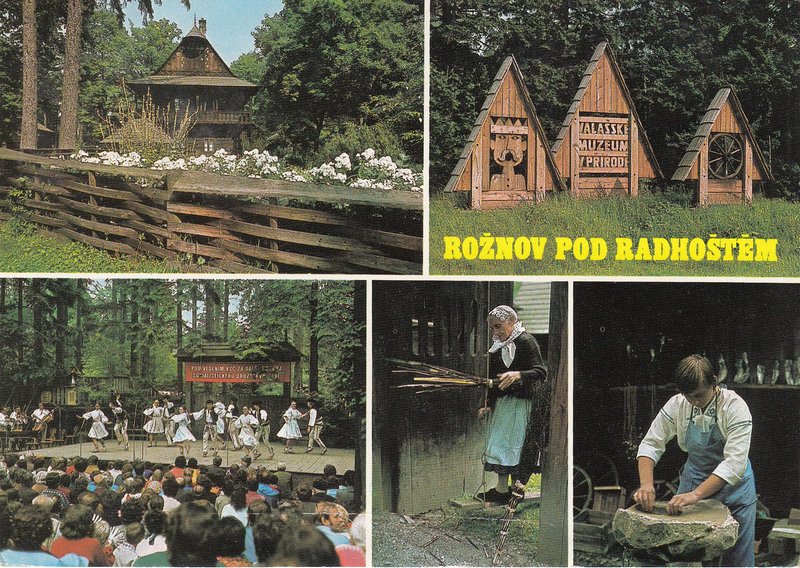 VALAŠSKÉ MUZEUM V PŘÍRODĚ - ROŽNOV pod RADHOŠTĚM