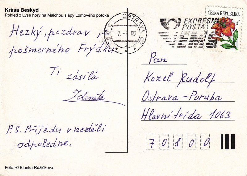 Krása Beskyd