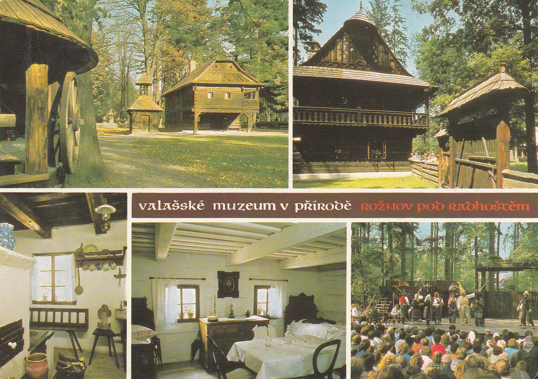 VALAŠSKÉ MUZEUM V PŘÍRODĚ - ROŽNOV pod RADHOŠTĚM