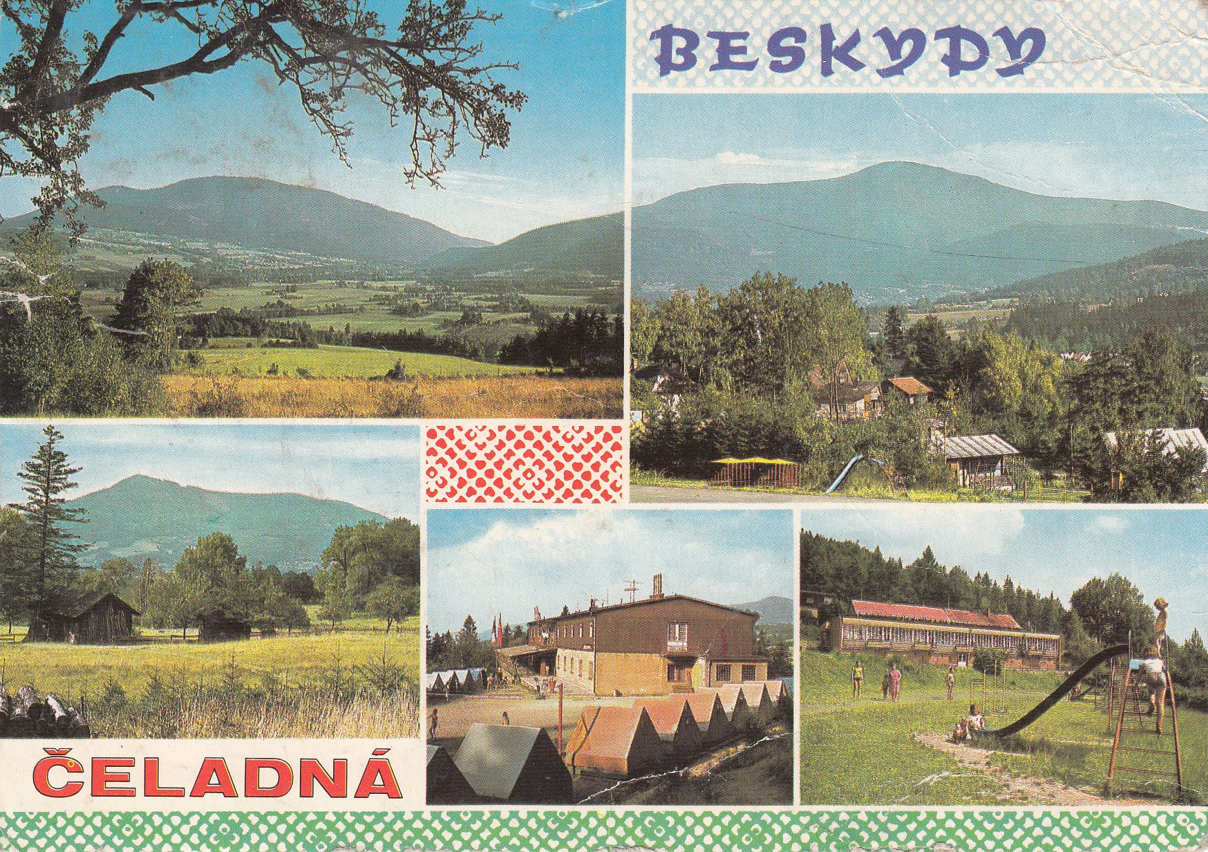 BESKYDY - ČELADNÁ