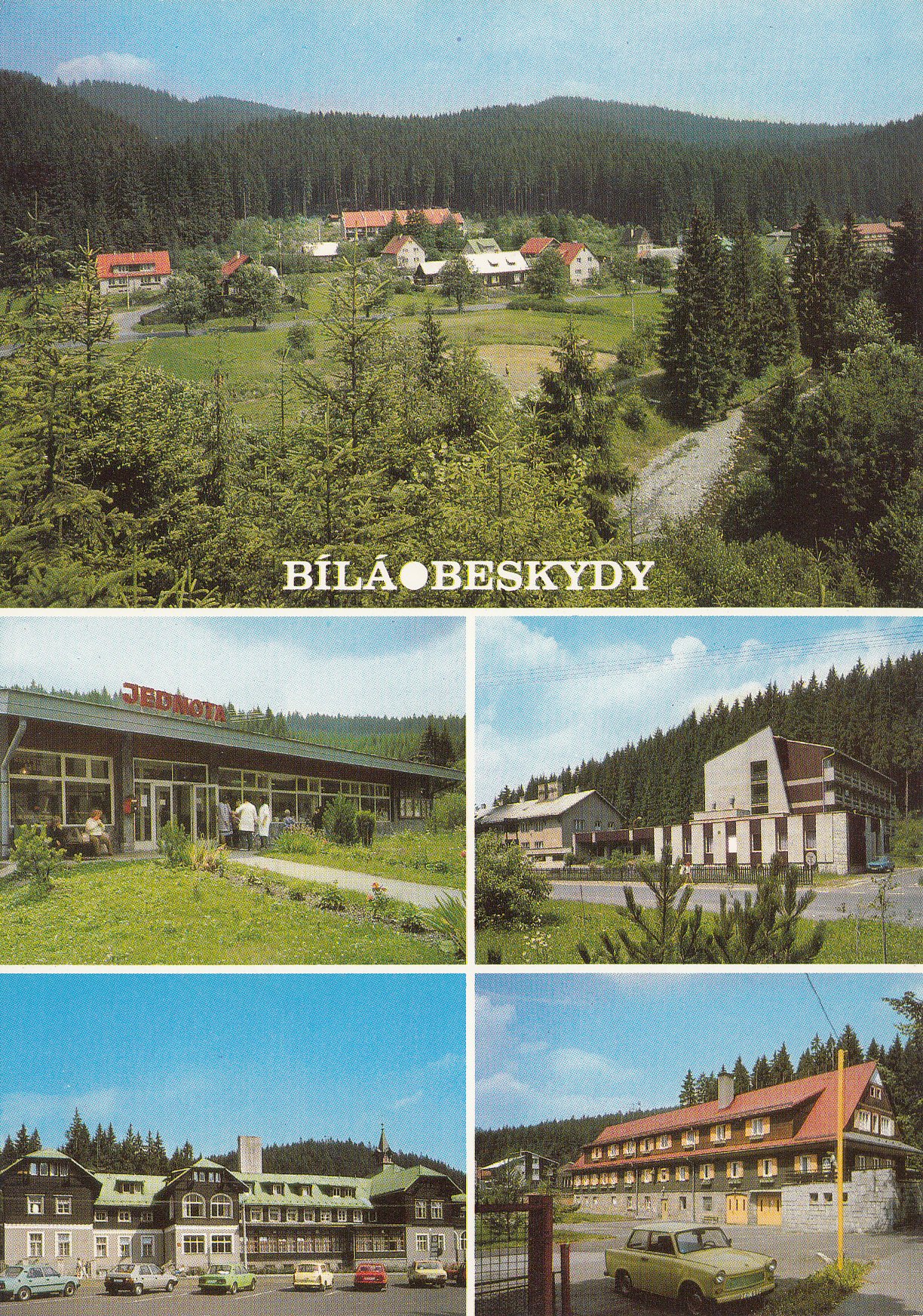 BÍLÁ BESKYDY