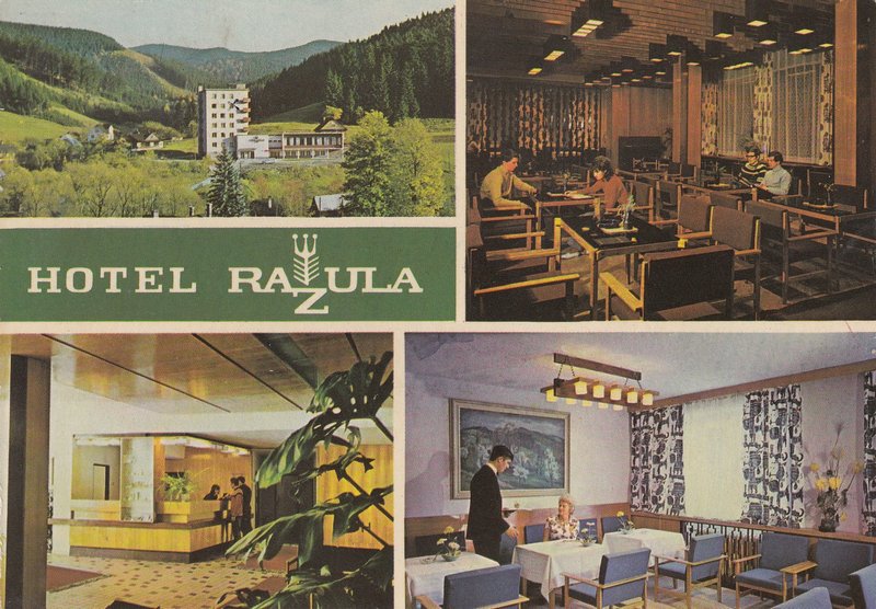 VELKÉ KARLOVICE na Valašsku - Horský hotel RAZULA - 845 m 
