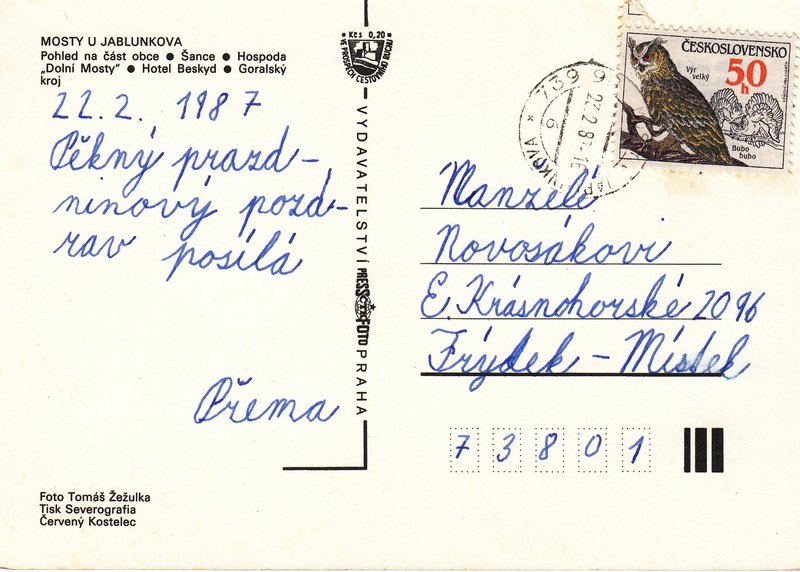 MOSTY U JABLUNKOVA