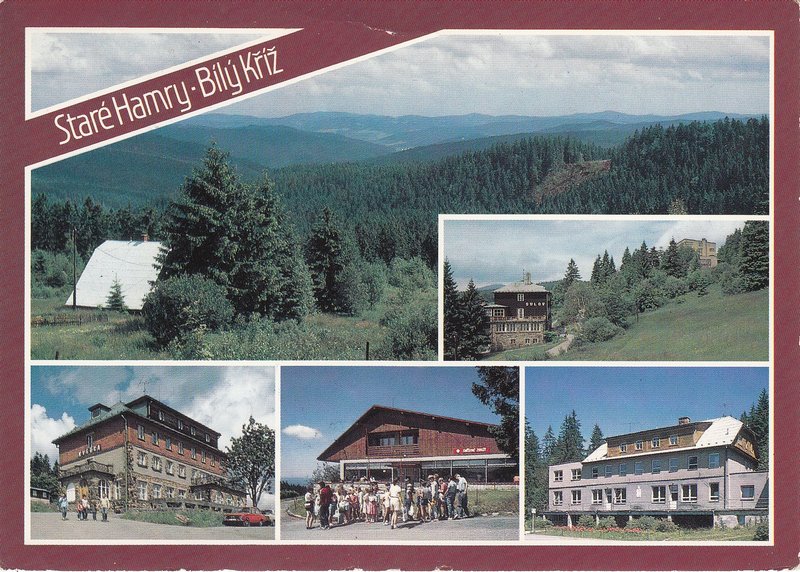 STARÉ HAMRY - BÍLÝ ŘÍŽ