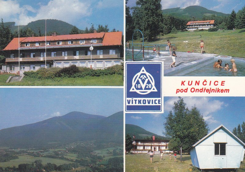 Rekreační středisko k. p. Vítkovice, železárny a strojírny Kl. Gottwalda