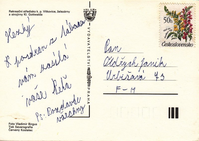 Rekreační středisko k. p. Vítkovice, železárny a strojírny Kl. Gottwalda