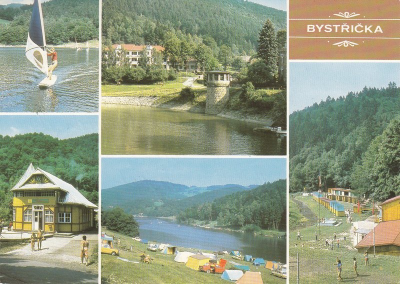 BYSTŘIČKA - okres Vsetín