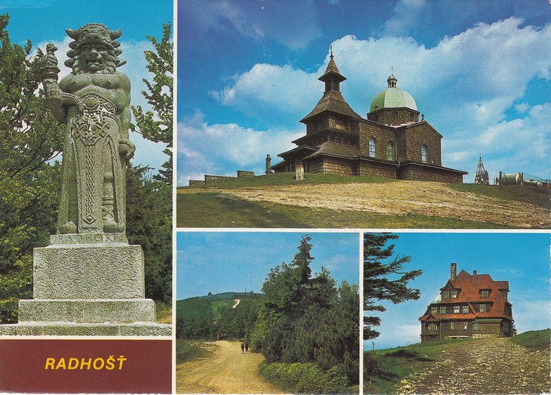 BESKYDY - RADHOŠŤ