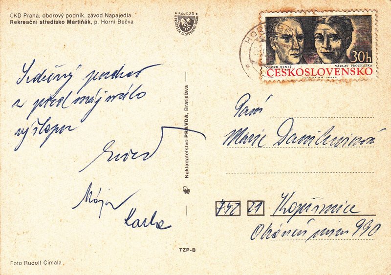 HORNÍ BEČVA