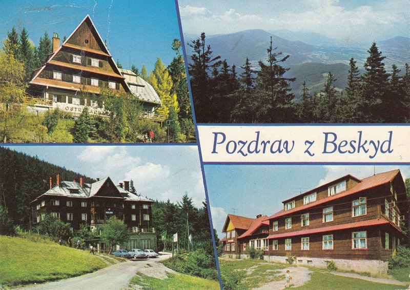 POZDRAV Z BESKYD