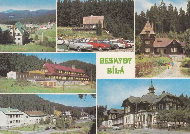MORAVSKOSLEZSKÉ BESKYDY - BÍLÁ