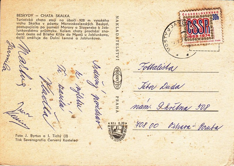 BESKYDY - CHATA SKALKA