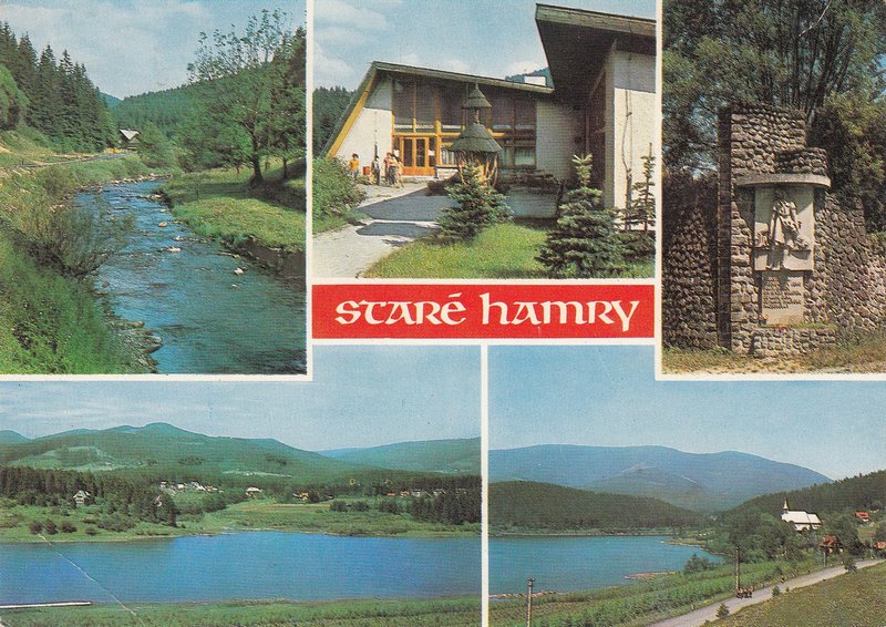 BESKYDY - STARÉ HAMRY