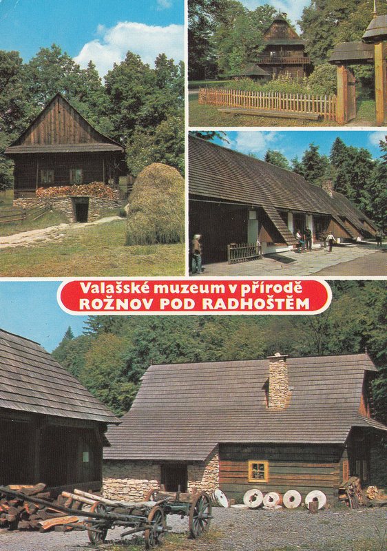 VALAŠSKÉ MUZEUM v PŘÍRODĚ - Rožnov pod Radhoštěm 