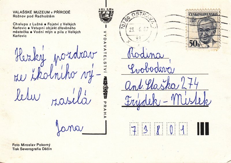 VALAŠSKÉ MUZEUM v PŘÍRODĚ - Rožnov pod Radhoštěm 