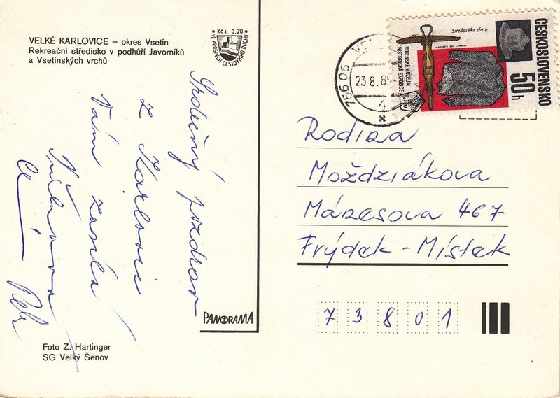 VELKÉ KARLOVICE