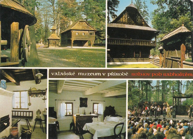 VALAŠSKÉ MUZEUM V PŘÍRODĚ - ROŽNOV pod RADHOŠTĚM