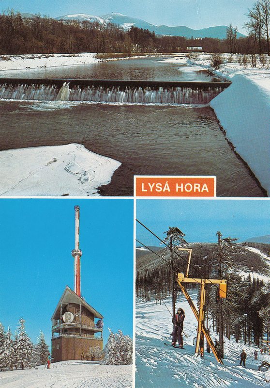 LYSÁ HORA (1323 m)