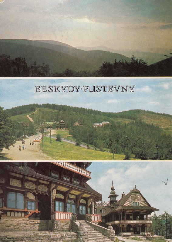 BESKYDY - PUSTEVNY 